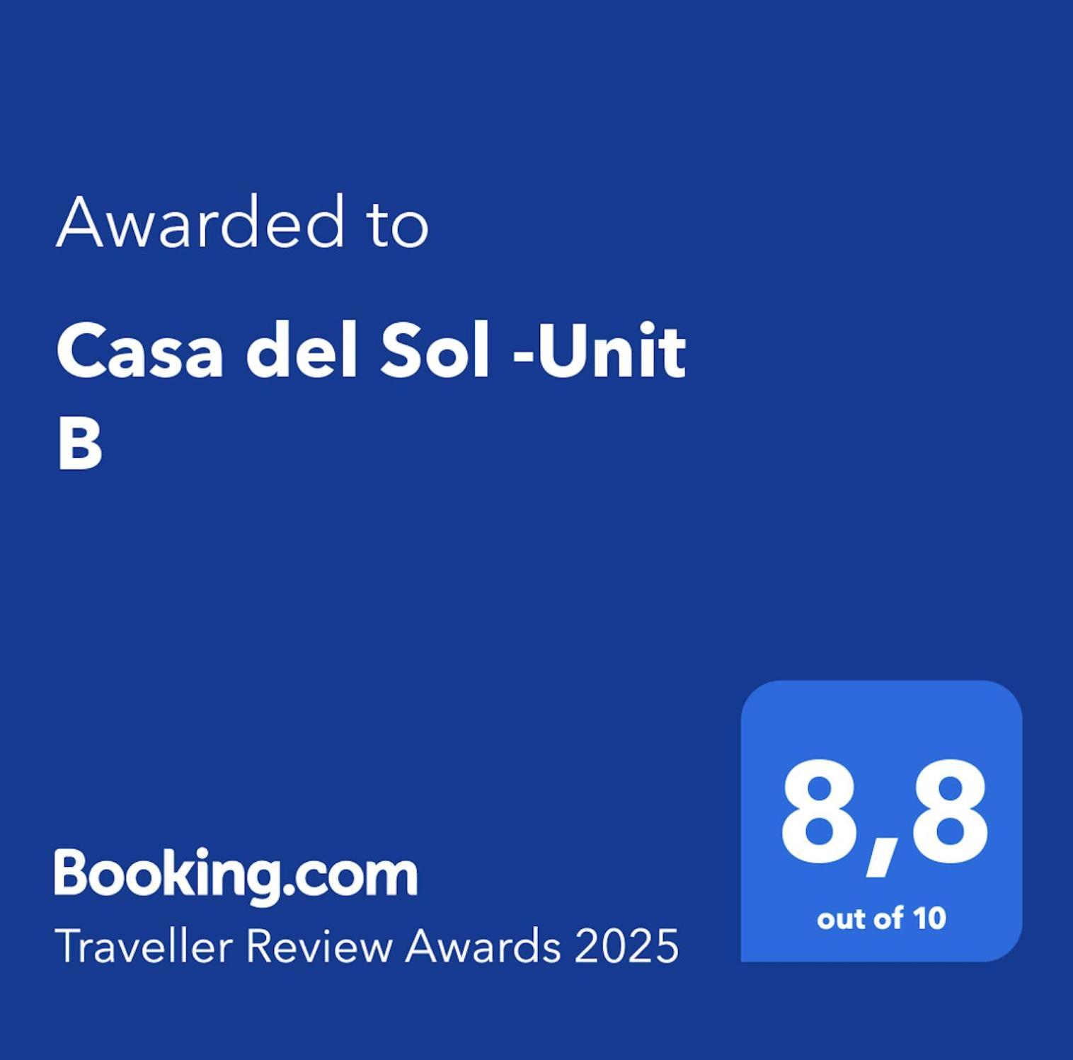Вилла Casa Del Sol -Unit B Баямон Экстерьер фото